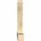 Ekena Millwork Eugene Rough Sawn Timber Gable Bracket, Douglas Fir, 96"W x 44"H x 6"D x 6"F, 11/12 Pitch GBW096X44X0606EUG00RDF - alternate 5